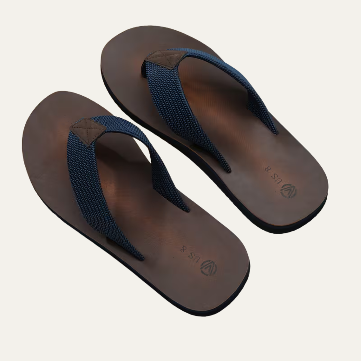 Dama Washington Sirmione men's summer slip on flip flops - view 5
