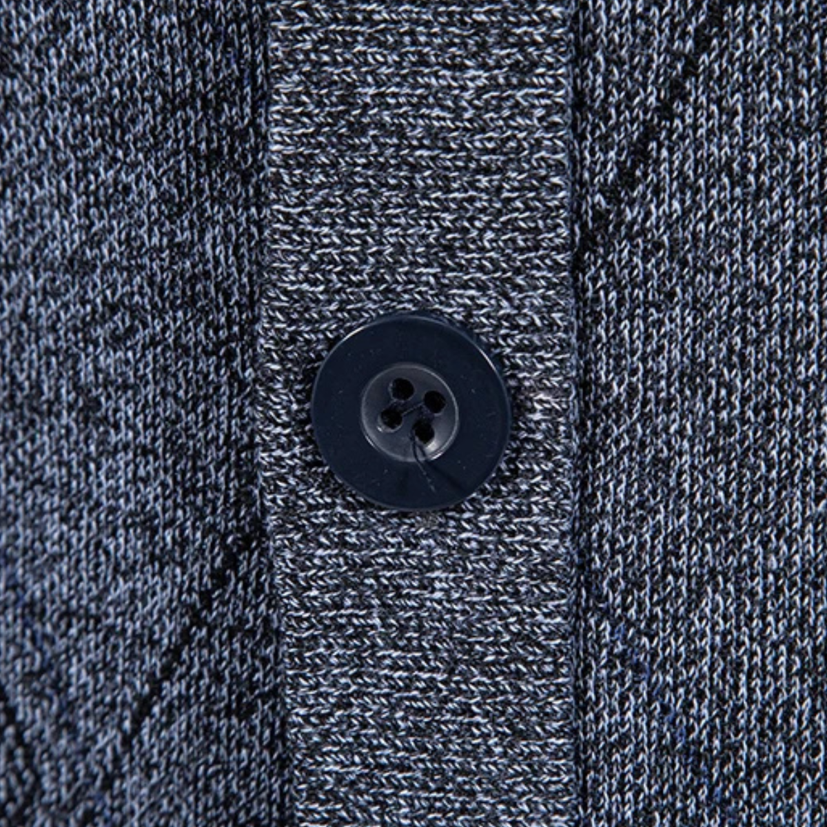 Ezra | Men's Argyle Cardigan Gray Cable Knit Button Up