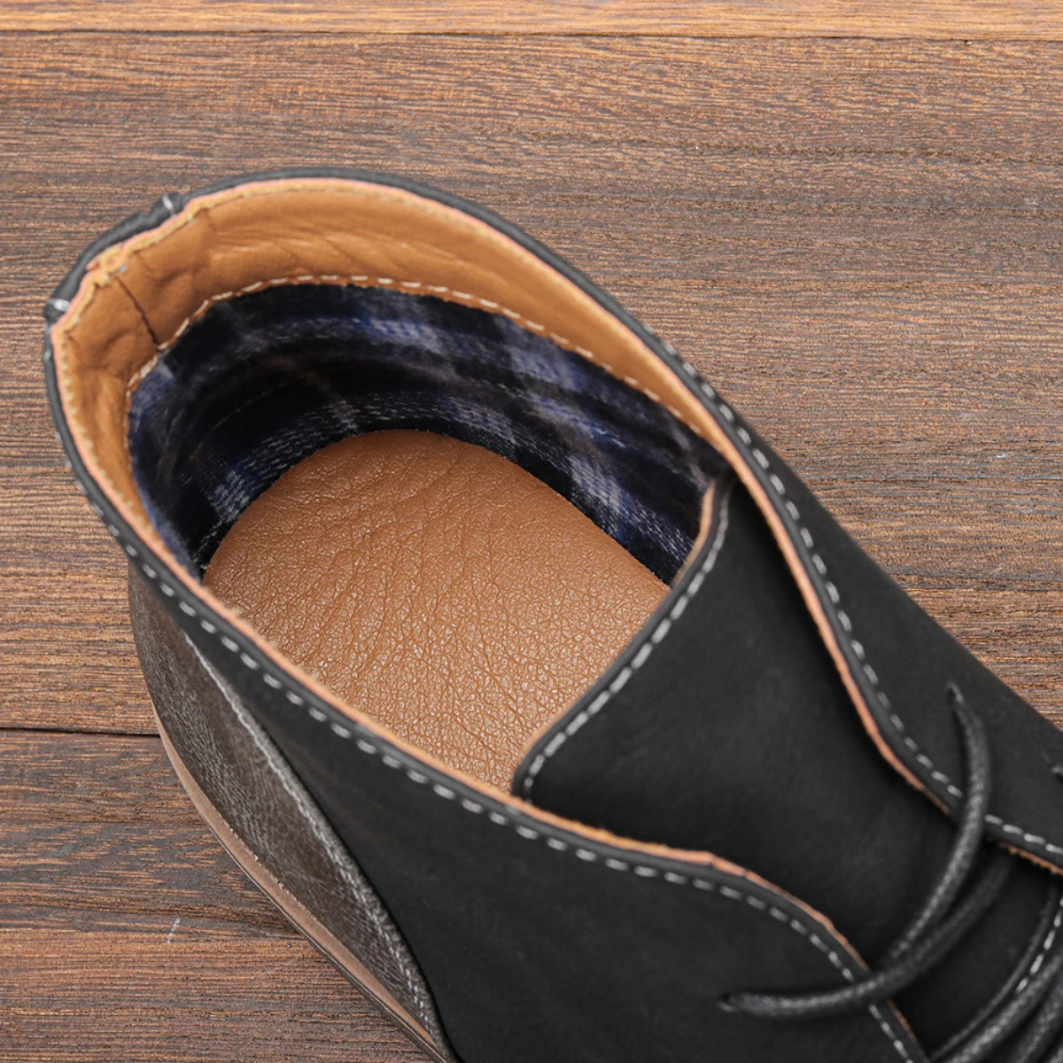 Rhys | Men's Leather Chukka Boot Brown Lace Up