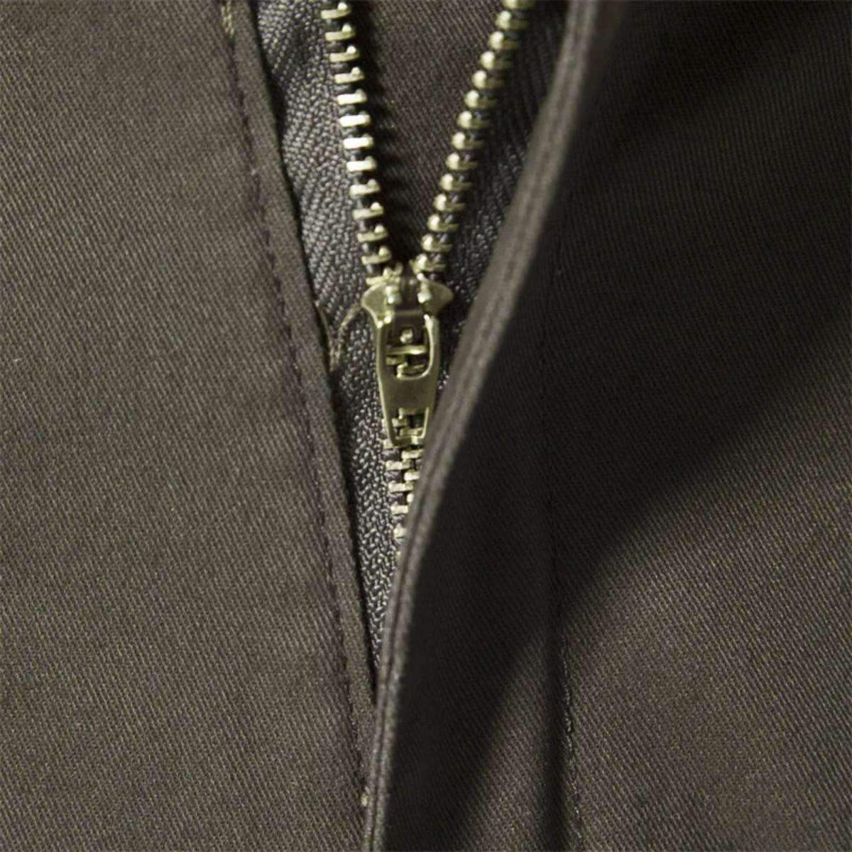 Axel | Men's Cargo Pants Olive Green Slim Fit Tapered