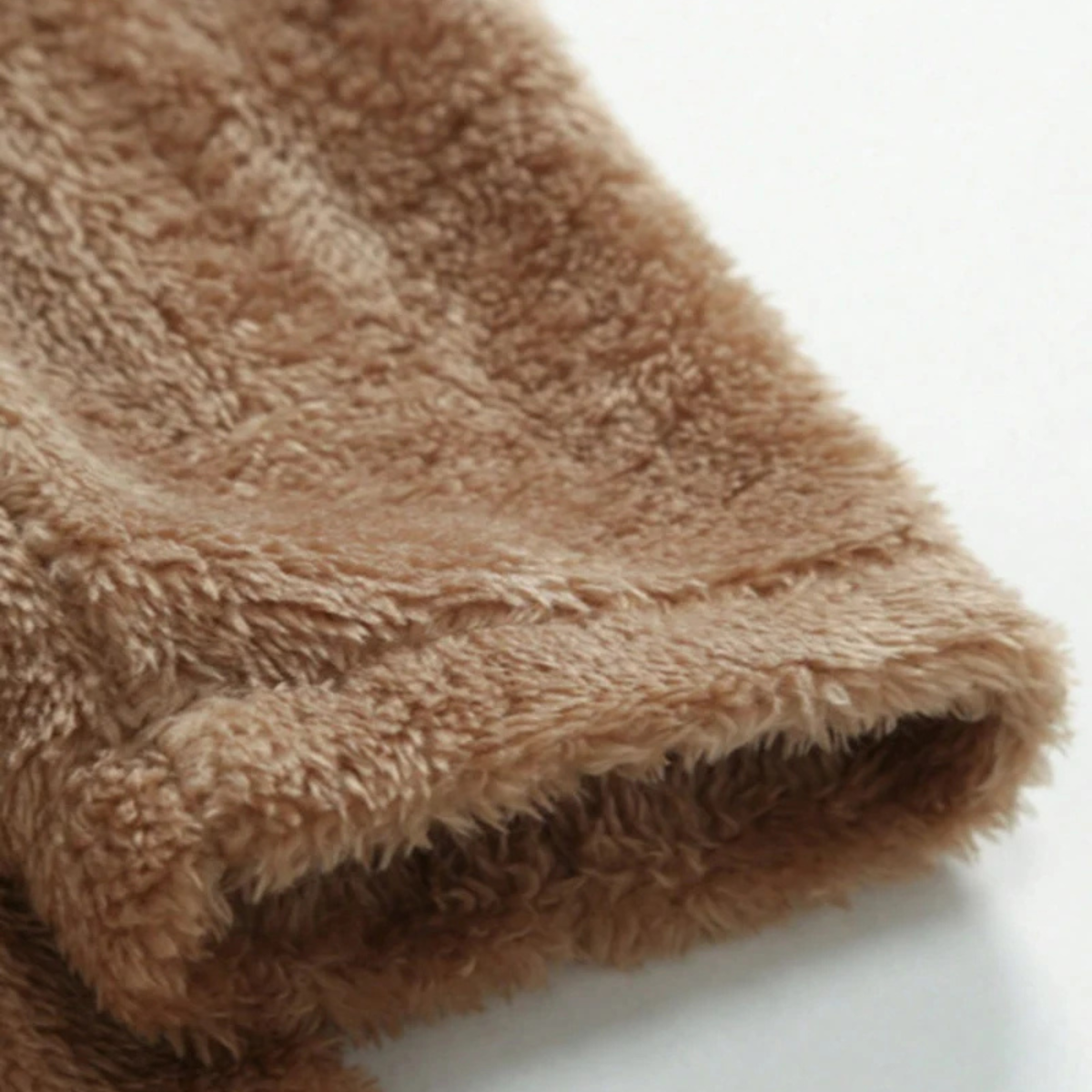Hale | Men's Double Breasted Wool Coat Camel