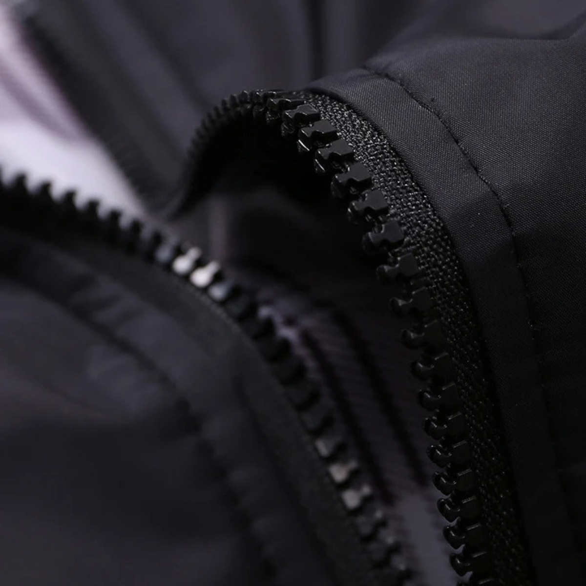 Vance | Men's Lightweight Bomber Jacket Black Plaid Lined