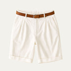 Dama Washington Rowan men's tailored pleated shorts navy - view 4