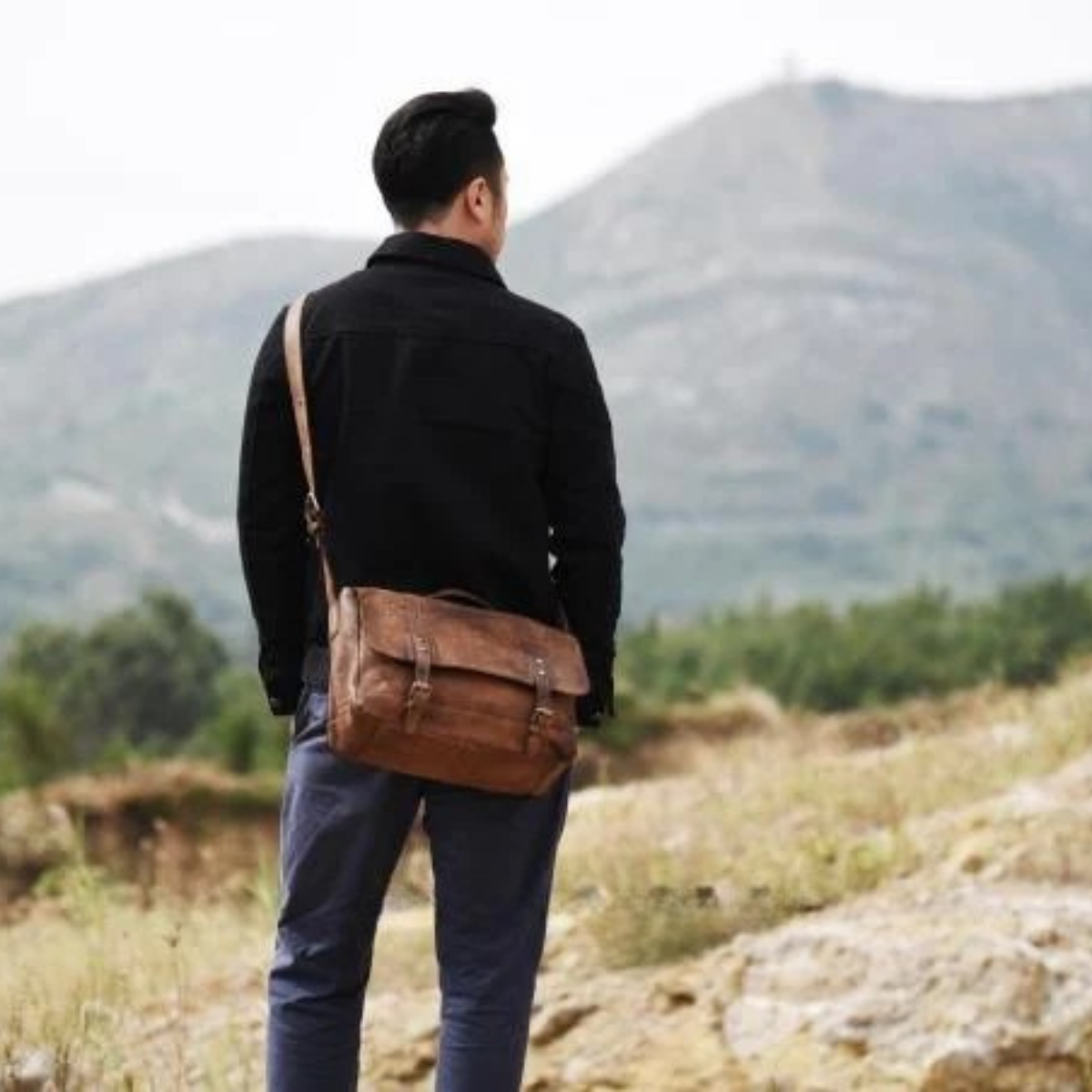 Cahors vintage crossbody bag