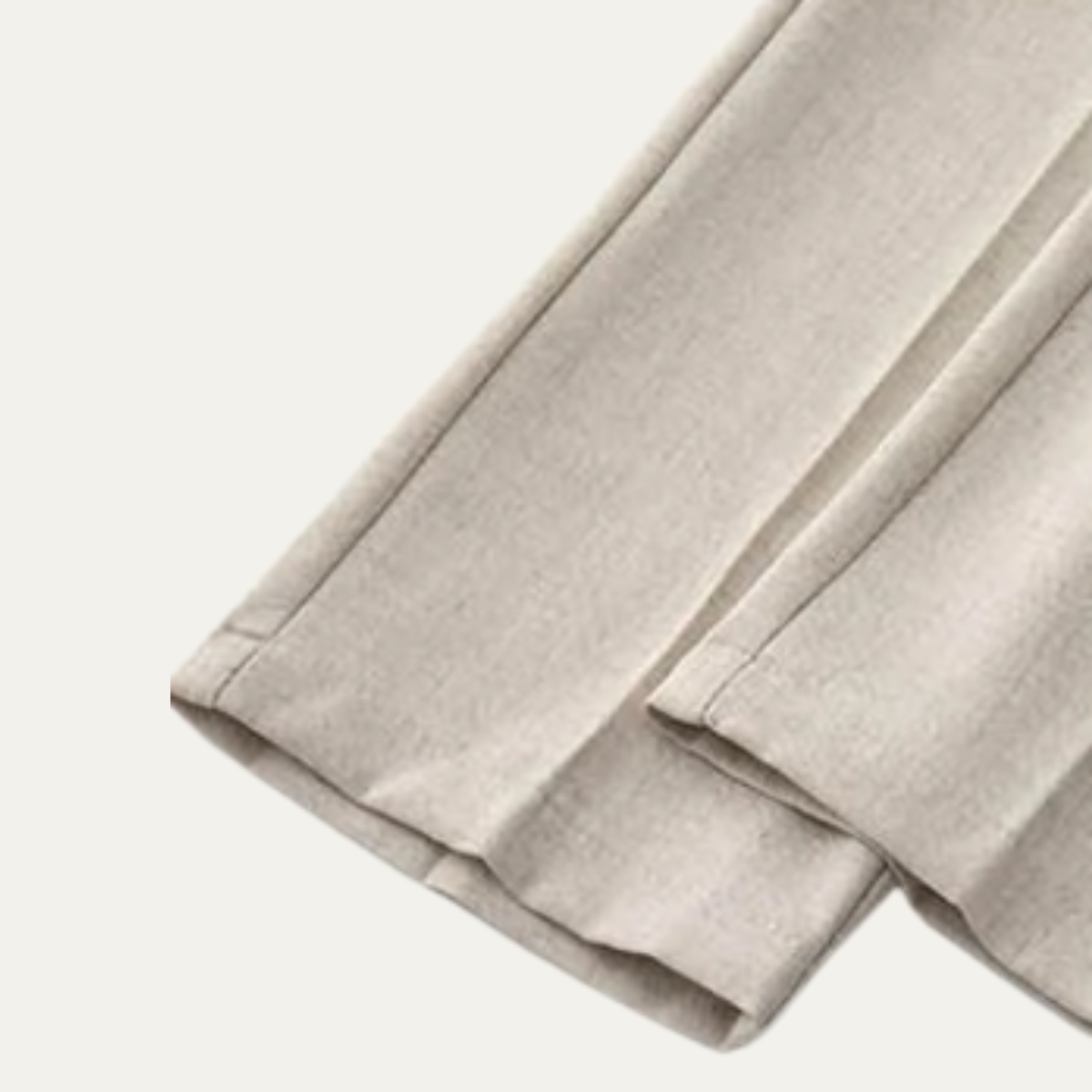 Orson | Men's Tailored Dress Pants Gray Pleated Straight Leg