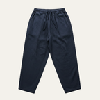 Dama Washington Axel men's casual loose fit linen drawstring pants white - view 15