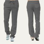 Dama Washington Callum men's relaxed linen pants black drawstring - view 4
