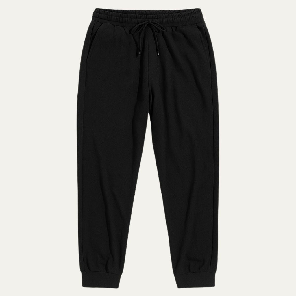 Dama Washington Axel men's linen joggers white lightweight summer pants - view 6