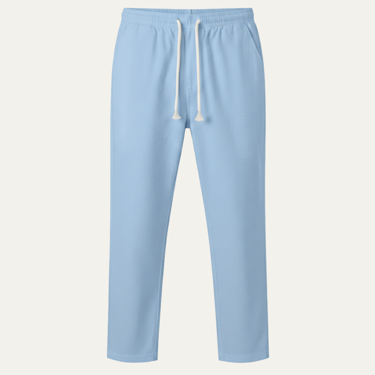 Axel | Men's Relaxed Fit Sweatpants Black Drawstring