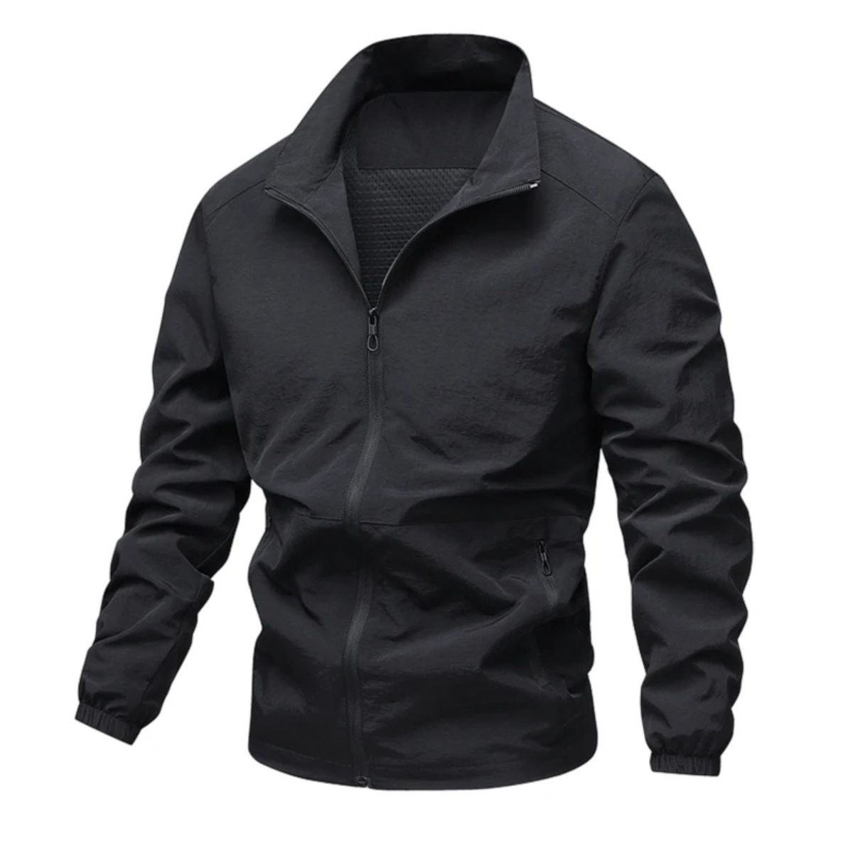 Axel | Men's Lightweight Windbreaker Olive Green