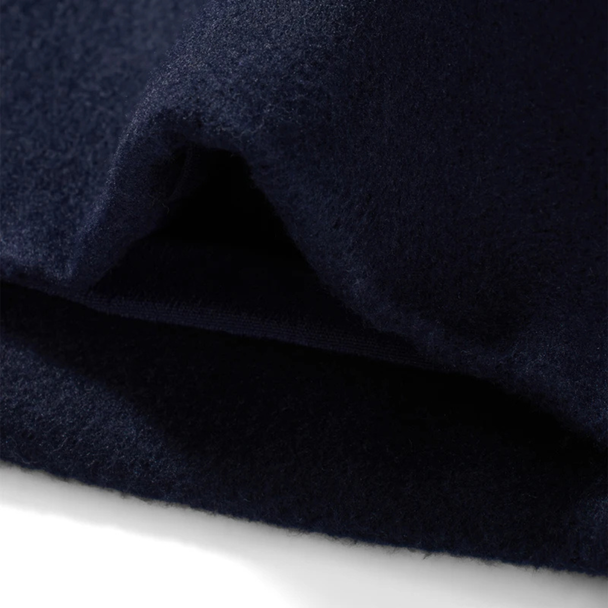 Reid | Men's Navy Pea Coat Toggle Button Wool Blend