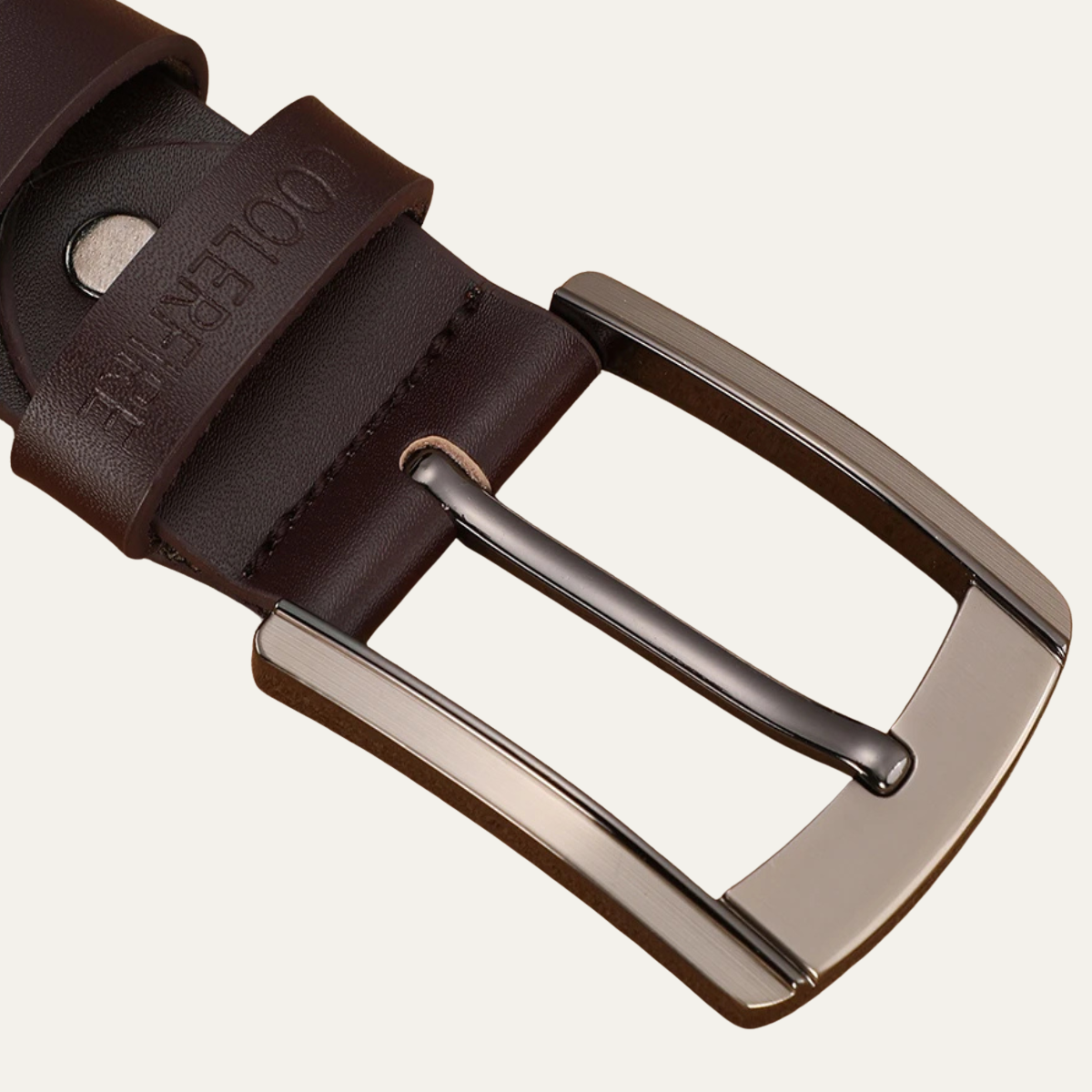 Dama Washington Farnham casual belt with metal pin buckle - view 10