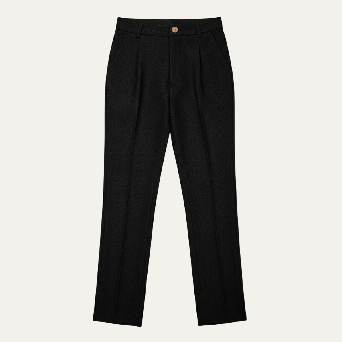 Axel | Men's Tailored Dress Pants Beige