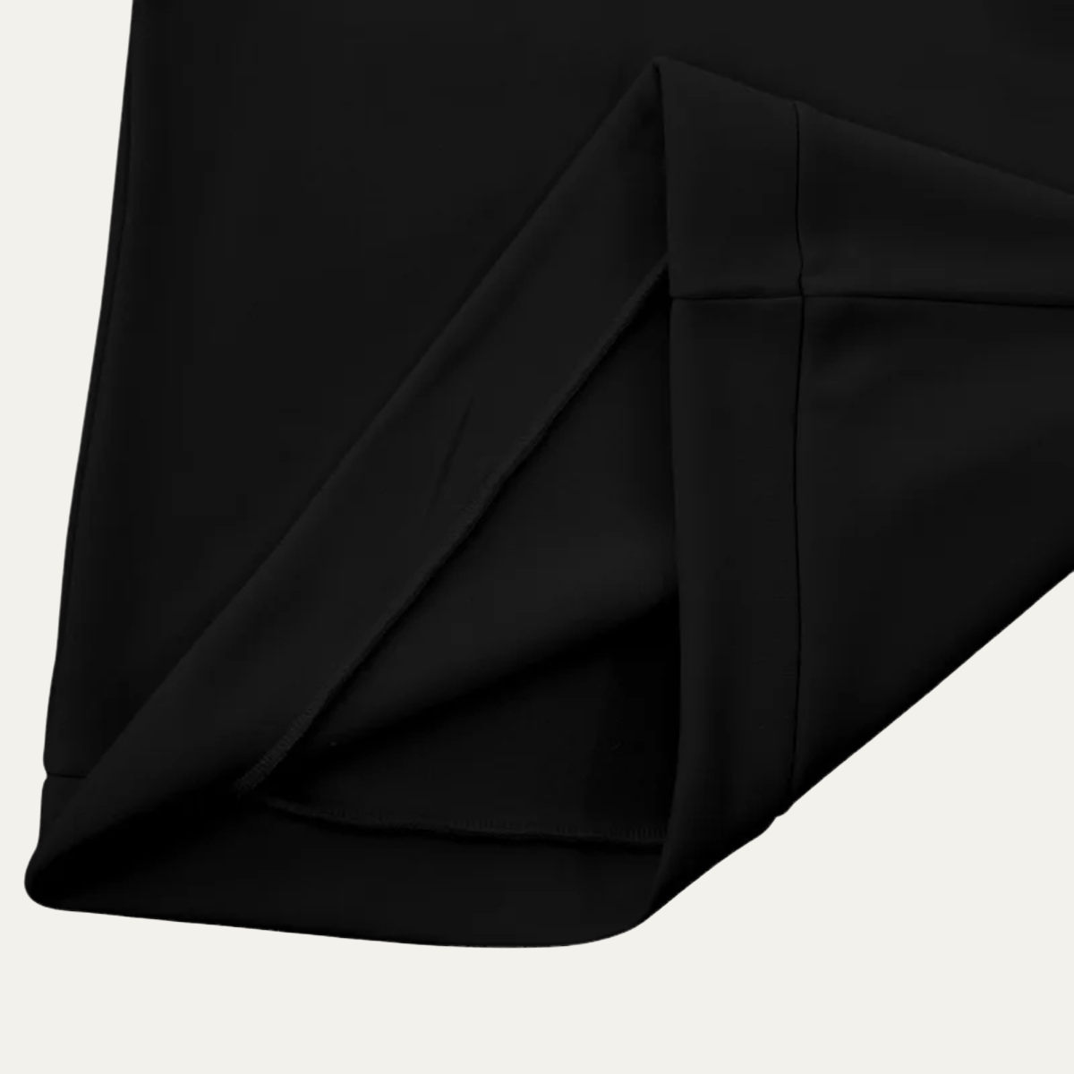 Axel | Men's Quarter Zip Sweater Black Fleece