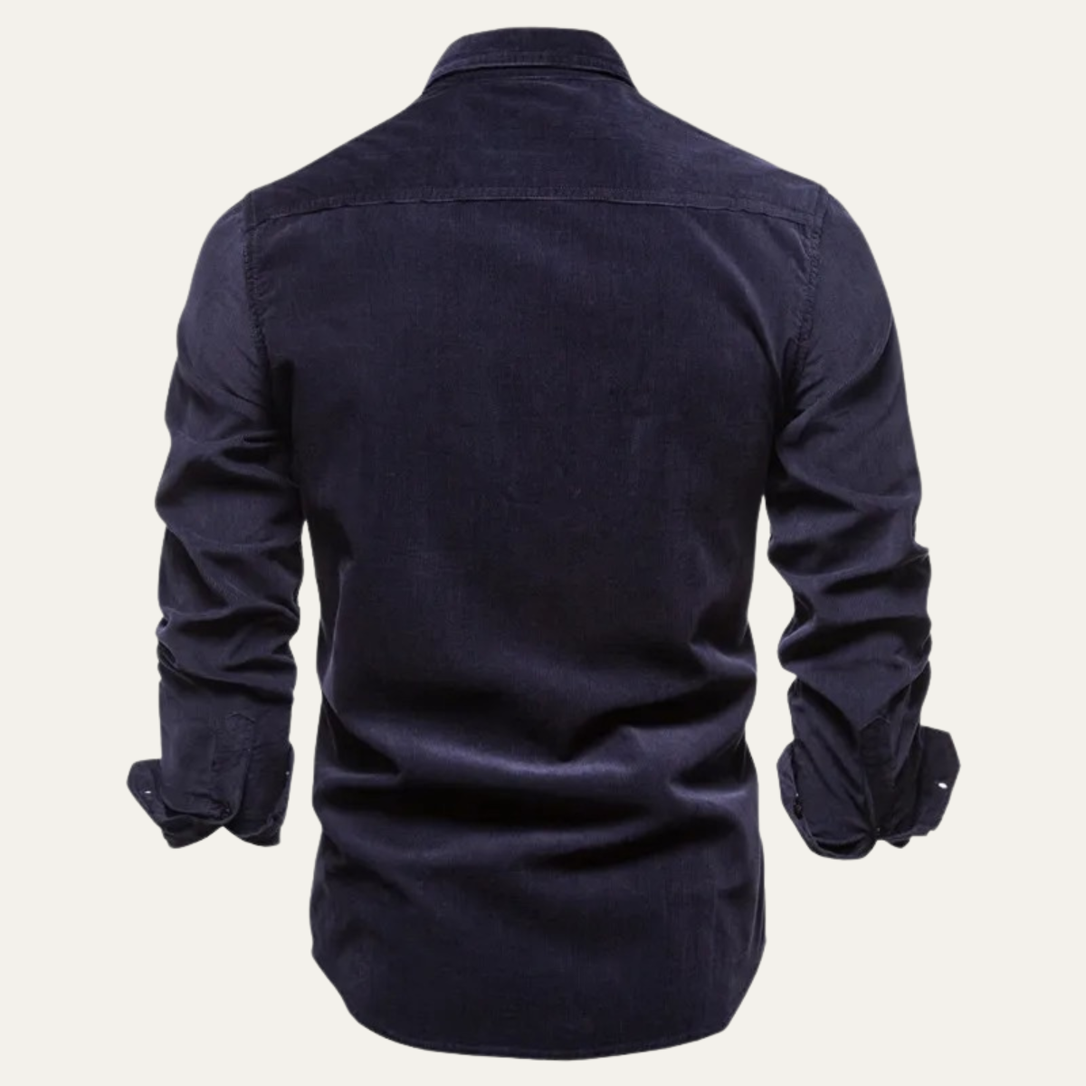 Axel | Men's Denim Shirt Light Blue Long Sleeve Pocket