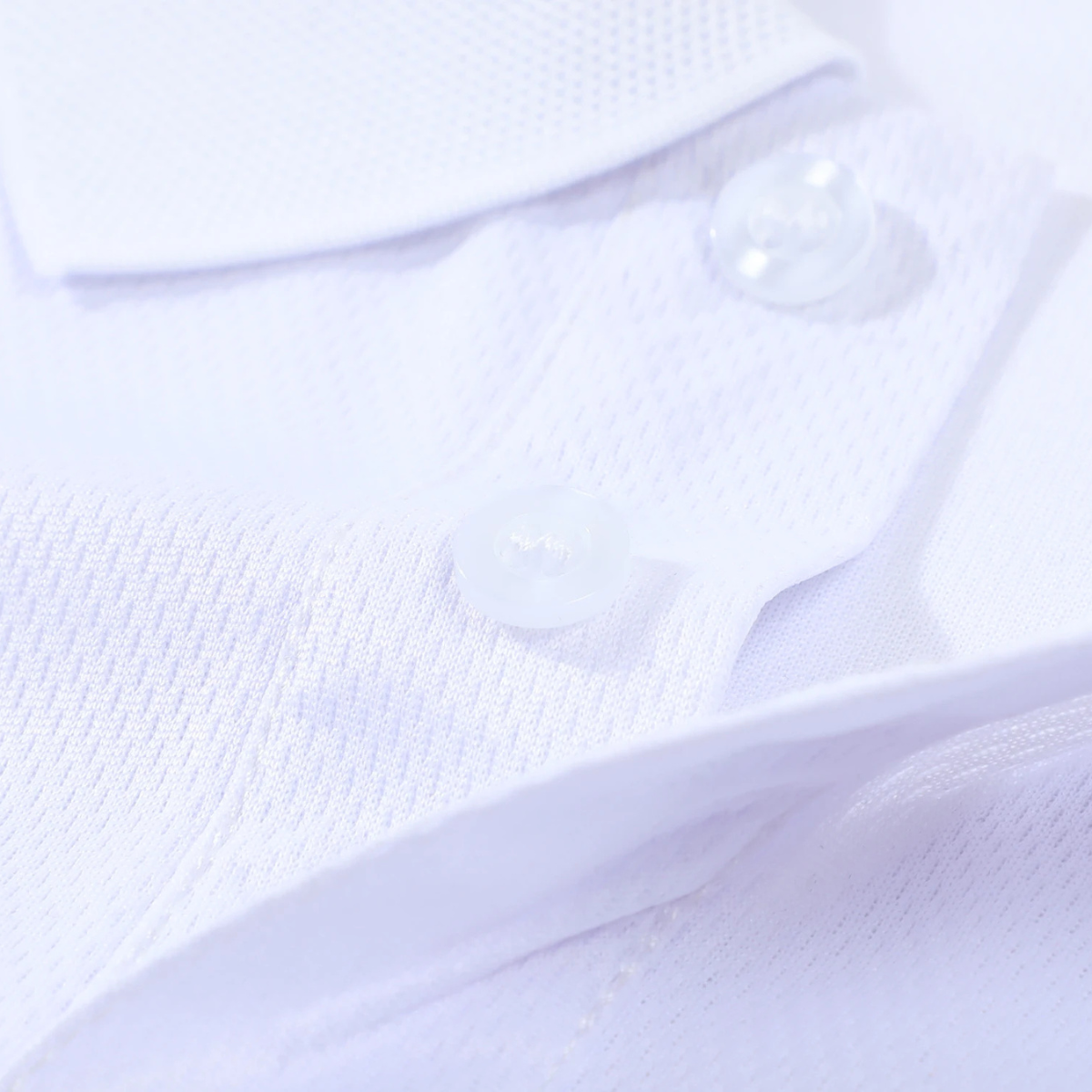 Jasper | Men's Fitted Polo Shirt White