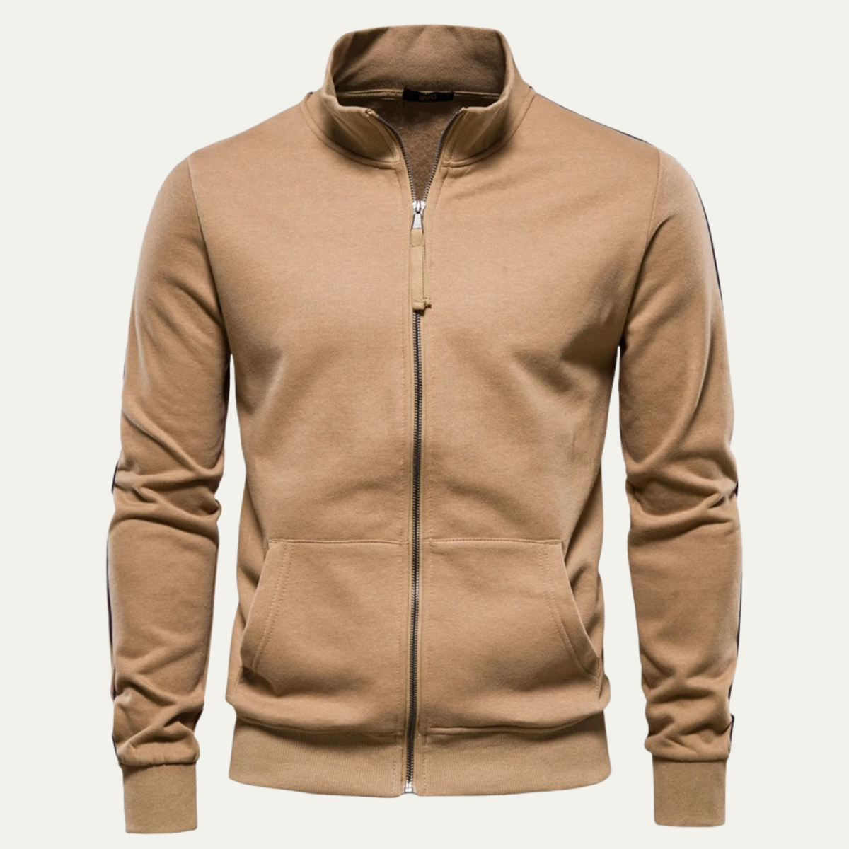 Jax | Men's Zip Up Hoodie Navy