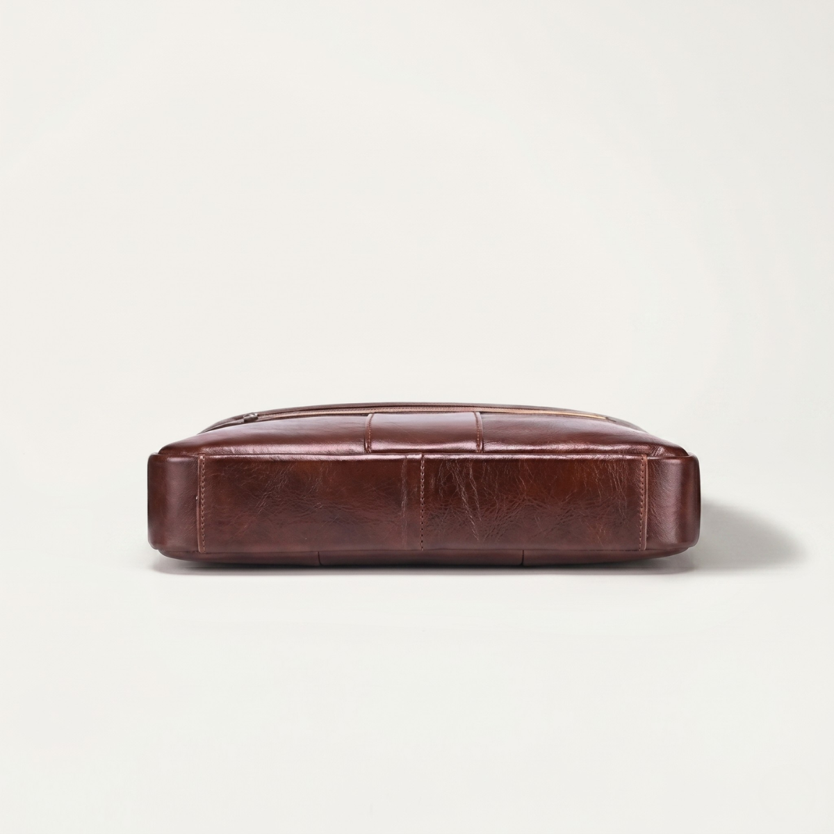 Rouen leather shoulder bag
