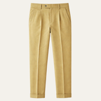 Dama Washington Beau men's pleated dress pants khaki - view 5