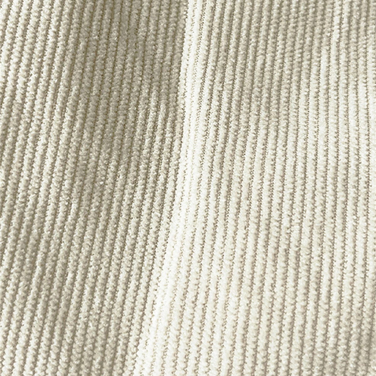 Callum | Men's Sweatsuit Cream Ribbed Short Sleeve