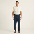 Dama Washington Axel men's linen joggers white lightweight summer pants - view 11
