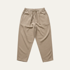 Dama Washington Axel men's casual loose fit linen drawstring pants white - view 14