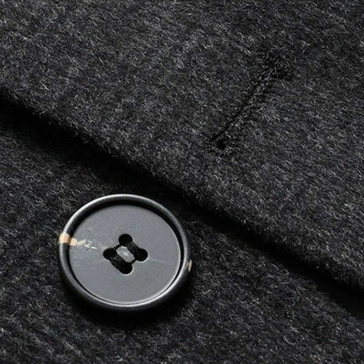 Callum | Men's Wool Down Hybrid Coat Gray