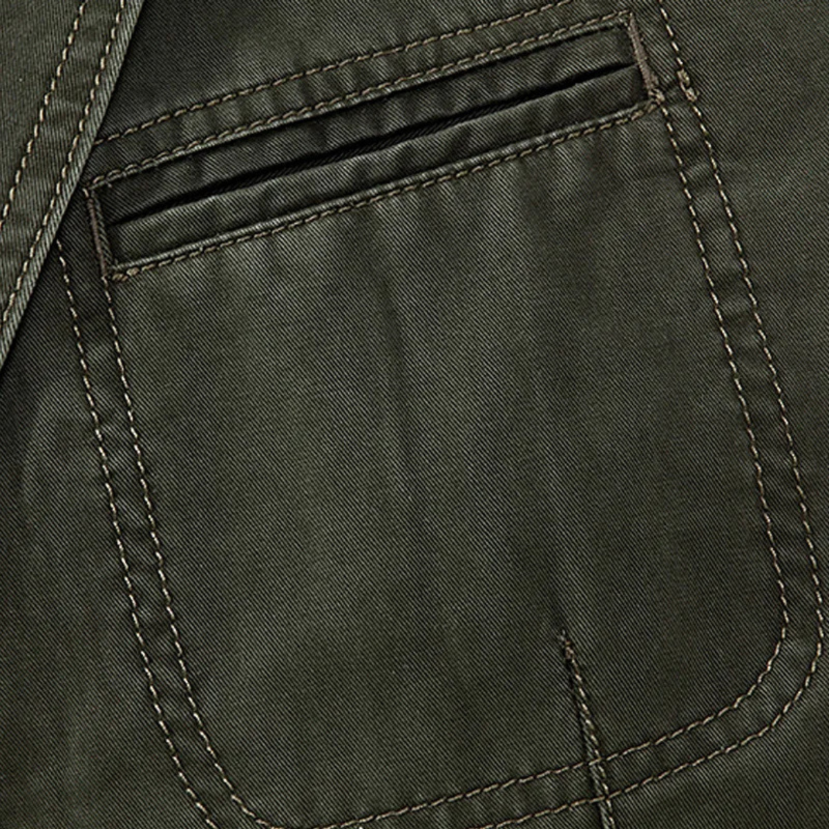Jude | Men's Casual Cotton Blazer Olive Green
