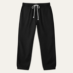 Dama Washington Lars men's linen pants white drawstring relaxed fit - view 9