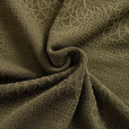 Dama Washington Beau men's knit polo shirt olive green short sleeve - view 6