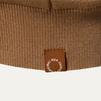 Dama Washington Beau men's casual half zip polo shirt camel - view 13