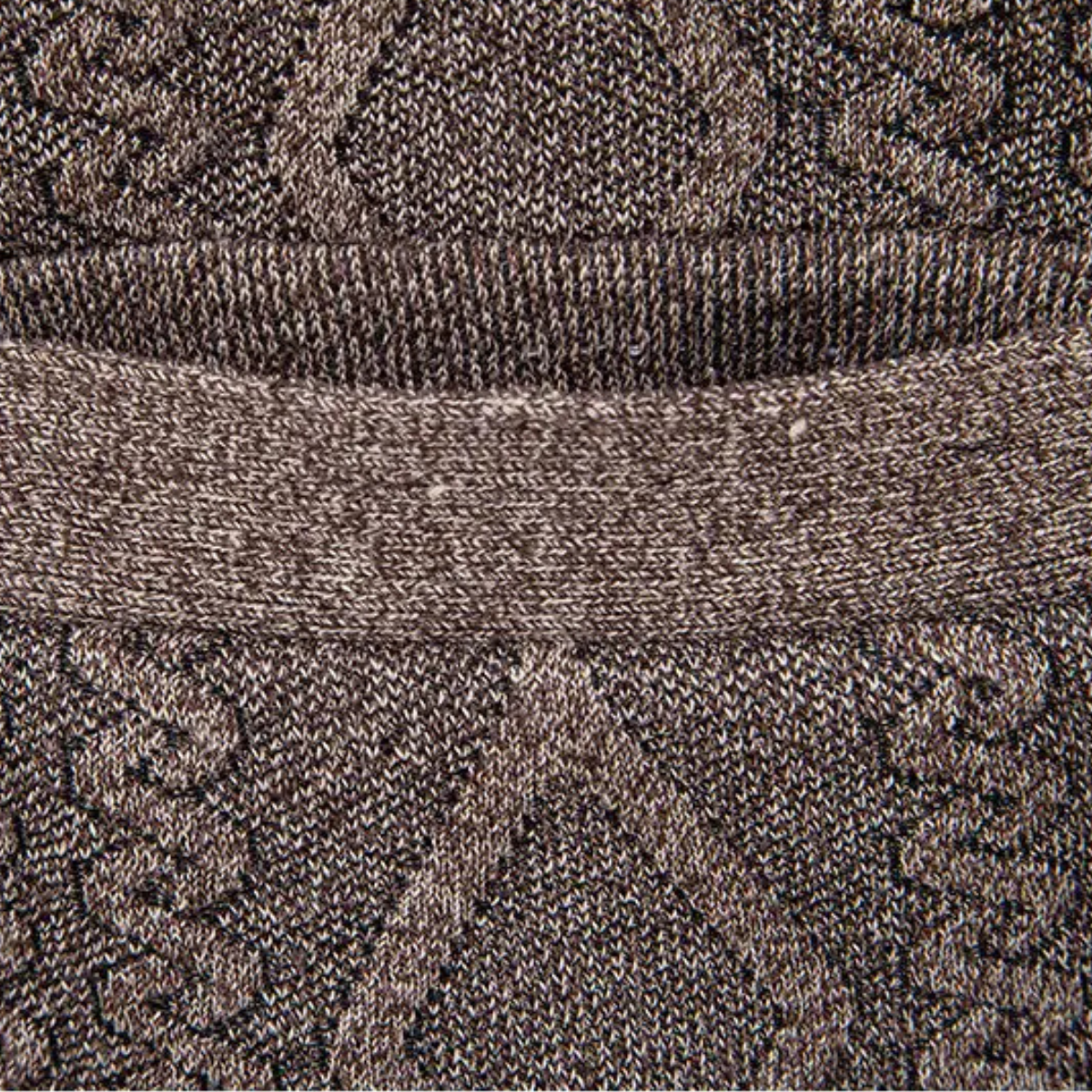 Beck | Men's Cable Knit Cardigan Taupe Button Front
