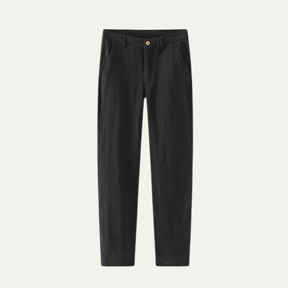 Knox | Men's Linen Pants Cream Relaxed Fit