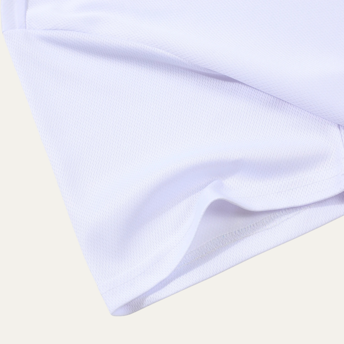 Jasper | Men's Fitted Polo Shirt White