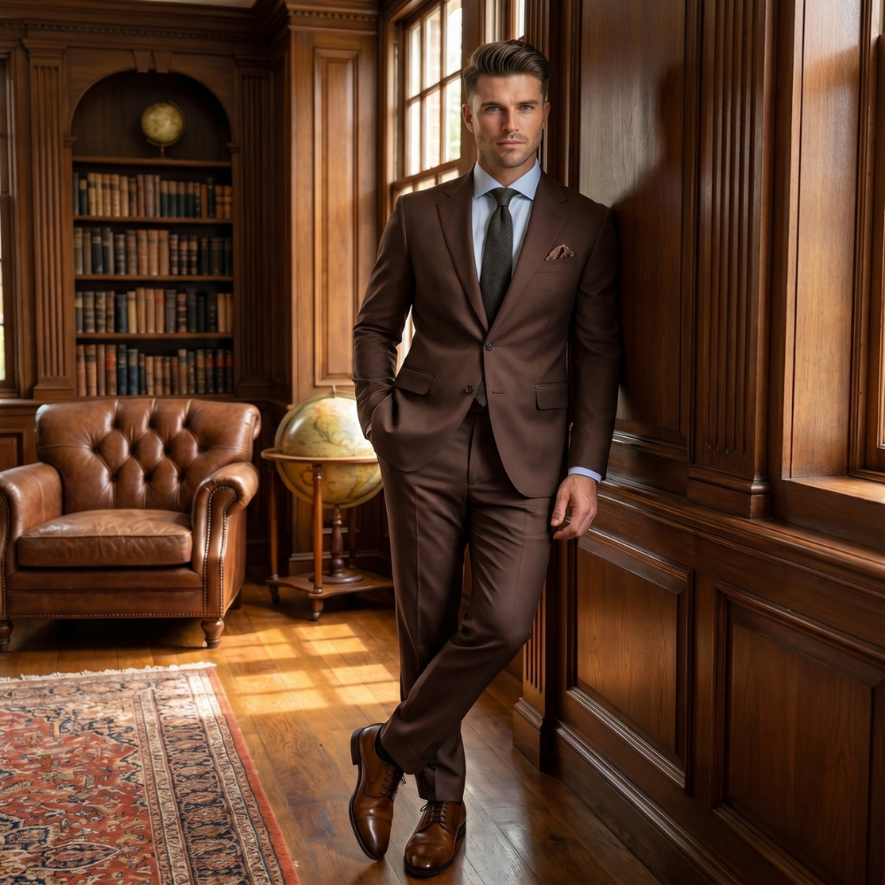 Jasper | Men's Slim Fit Suit Two Piece Formal Blazer