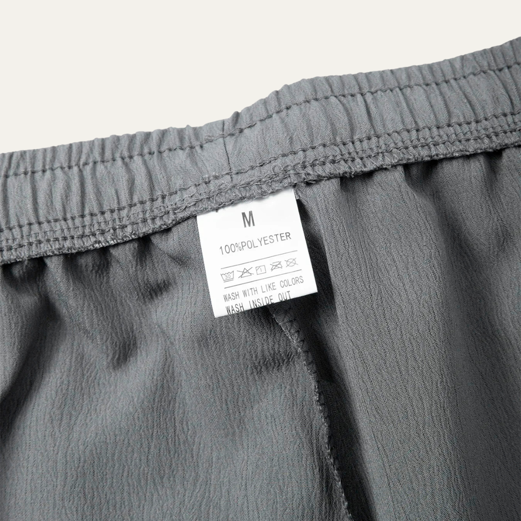 Dama Washington Callum men's relaxed linen pants gray drawstring - view 12