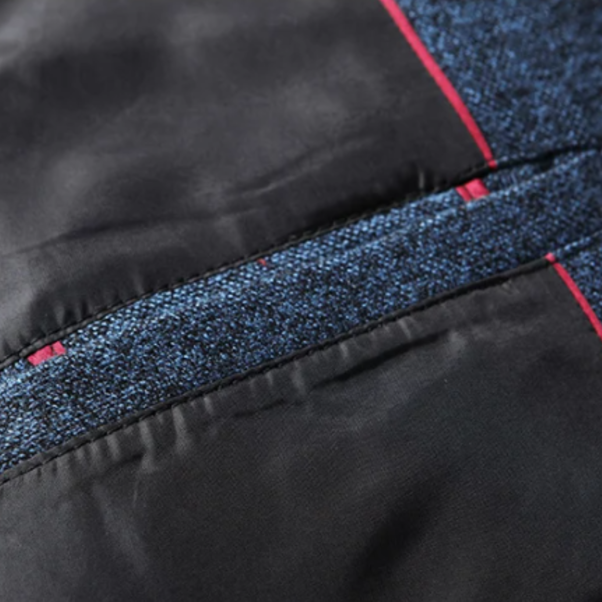 Callum | Men's Smart Casual Slim Fit Blazer Blue Heather