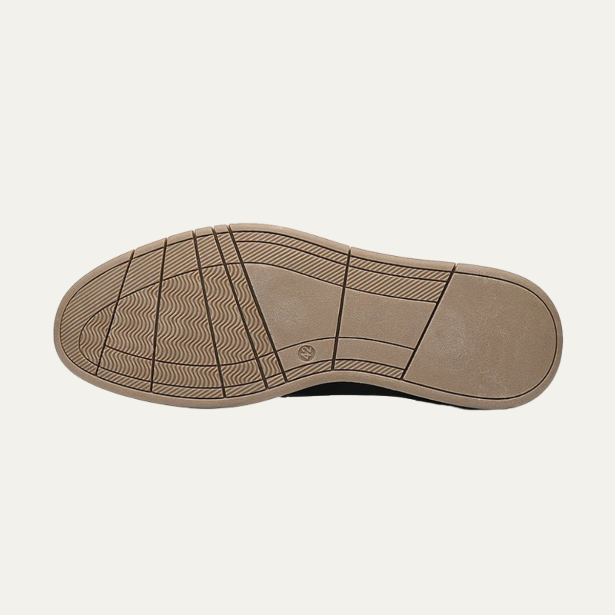Cole | Men's Oxford Sneaker Black Brown Two Tone Lace Up