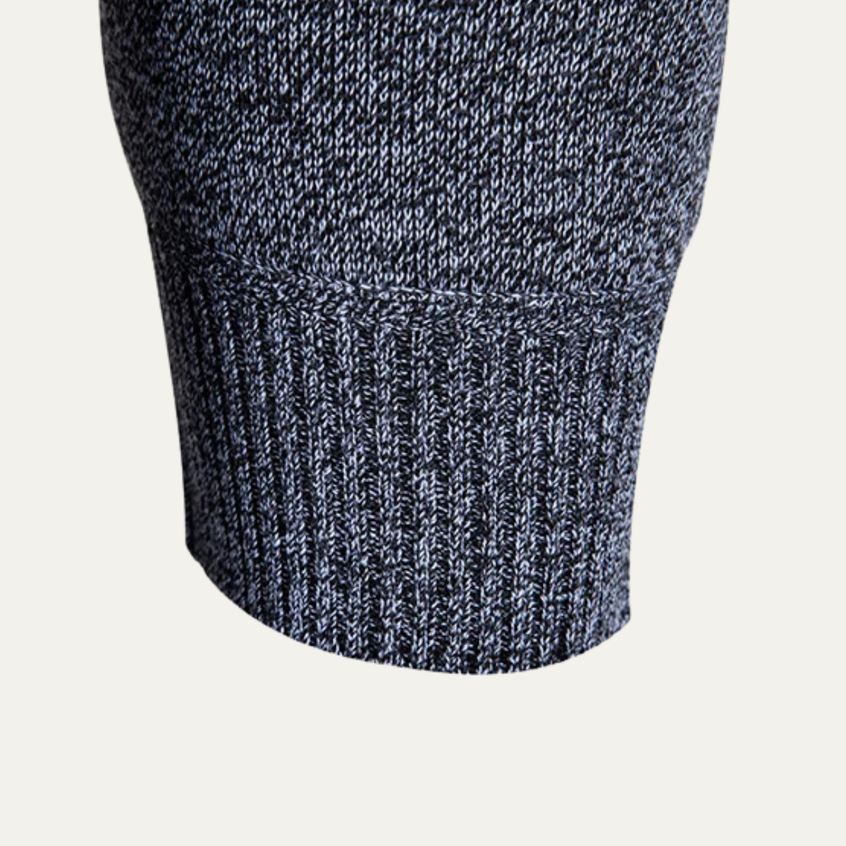 Ezra | Men's Argyle Cardigan Gray Cable Knit Button Up