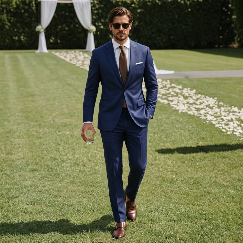 Nash | Men's Suit Slim Fit Business Blazer & Pants