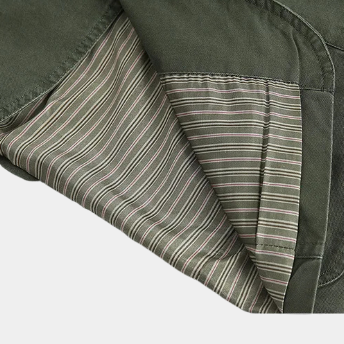 Jude | Men's Casual Cotton Blazer Olive Green