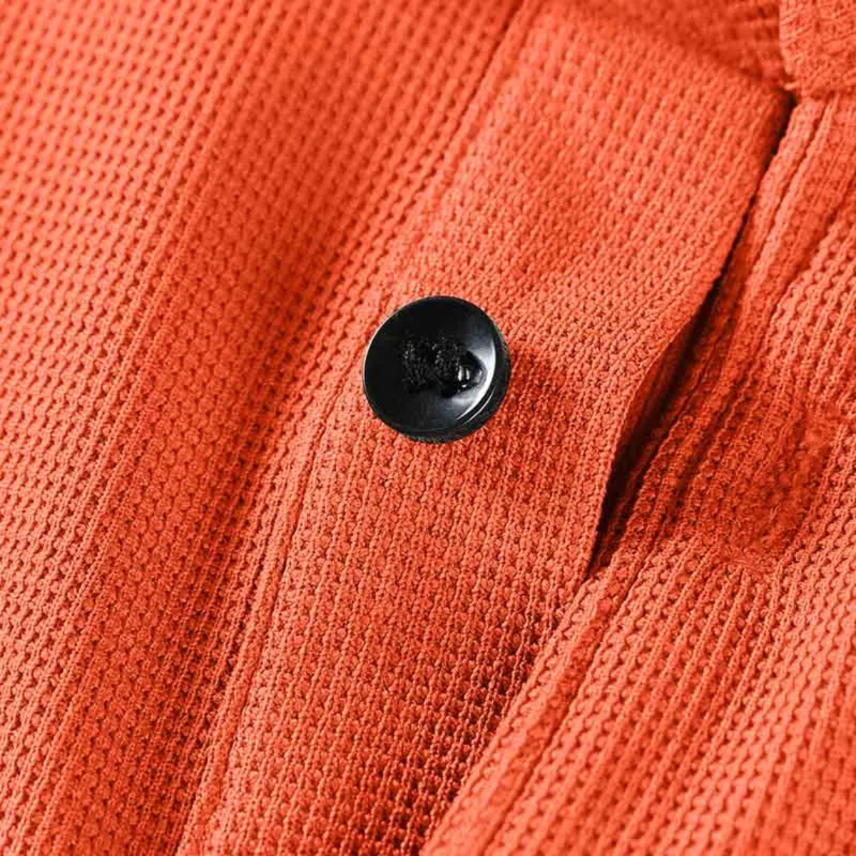 Blake | Men's Polo Shirt Orange Short Sleeve