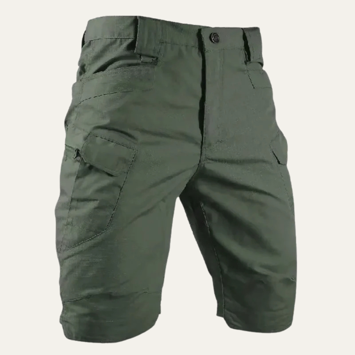Ash | Men's Cargo Shorts Charcoal Gray Tailored