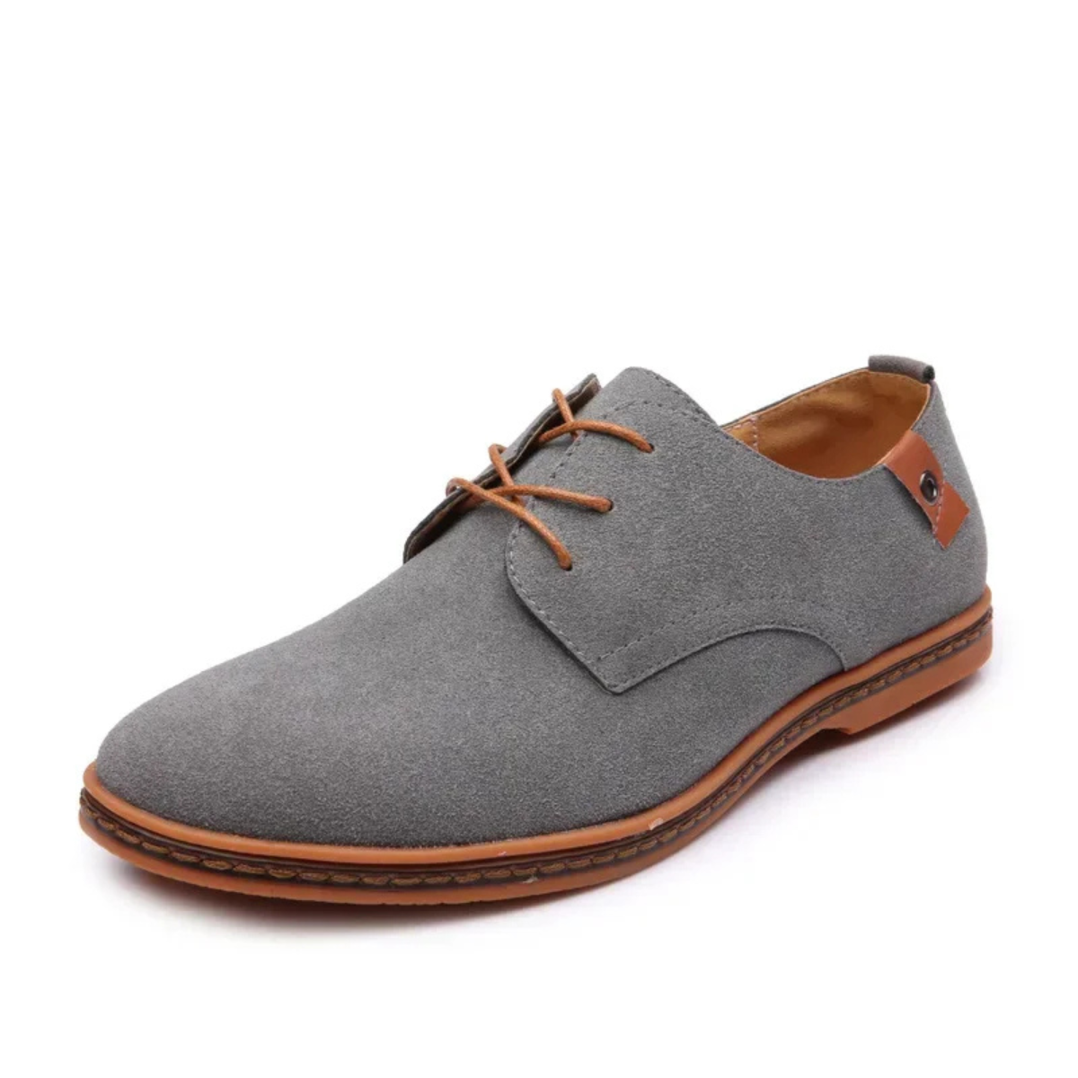 Dama Washington Courchevel casual lace up dress shoes - view 5