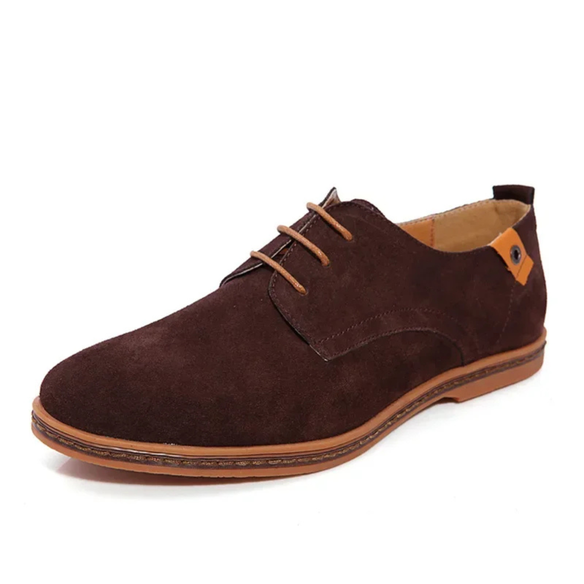 Dama Washington Courchevel casual lace up dress shoes - view 7