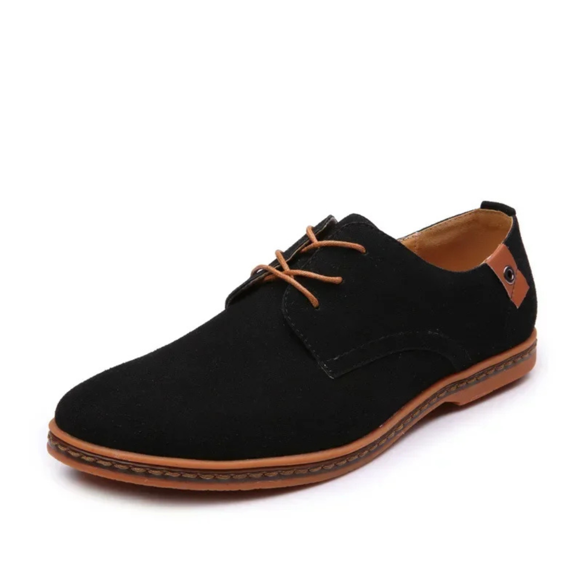 Dama Washington Courchevel casual lace up dress shoes - view 9