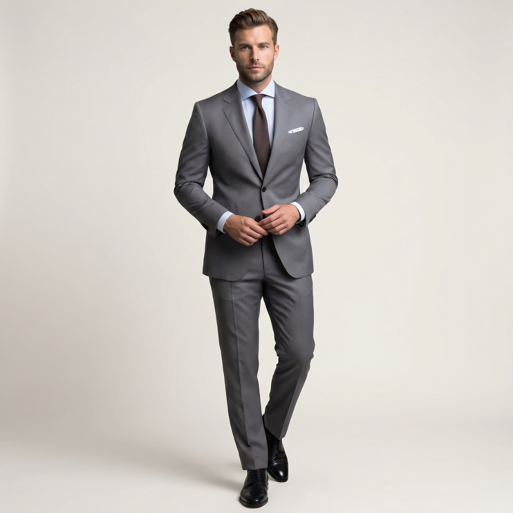 Jasper | Men's Slim Fit Suit Two Piece Formal Blazer