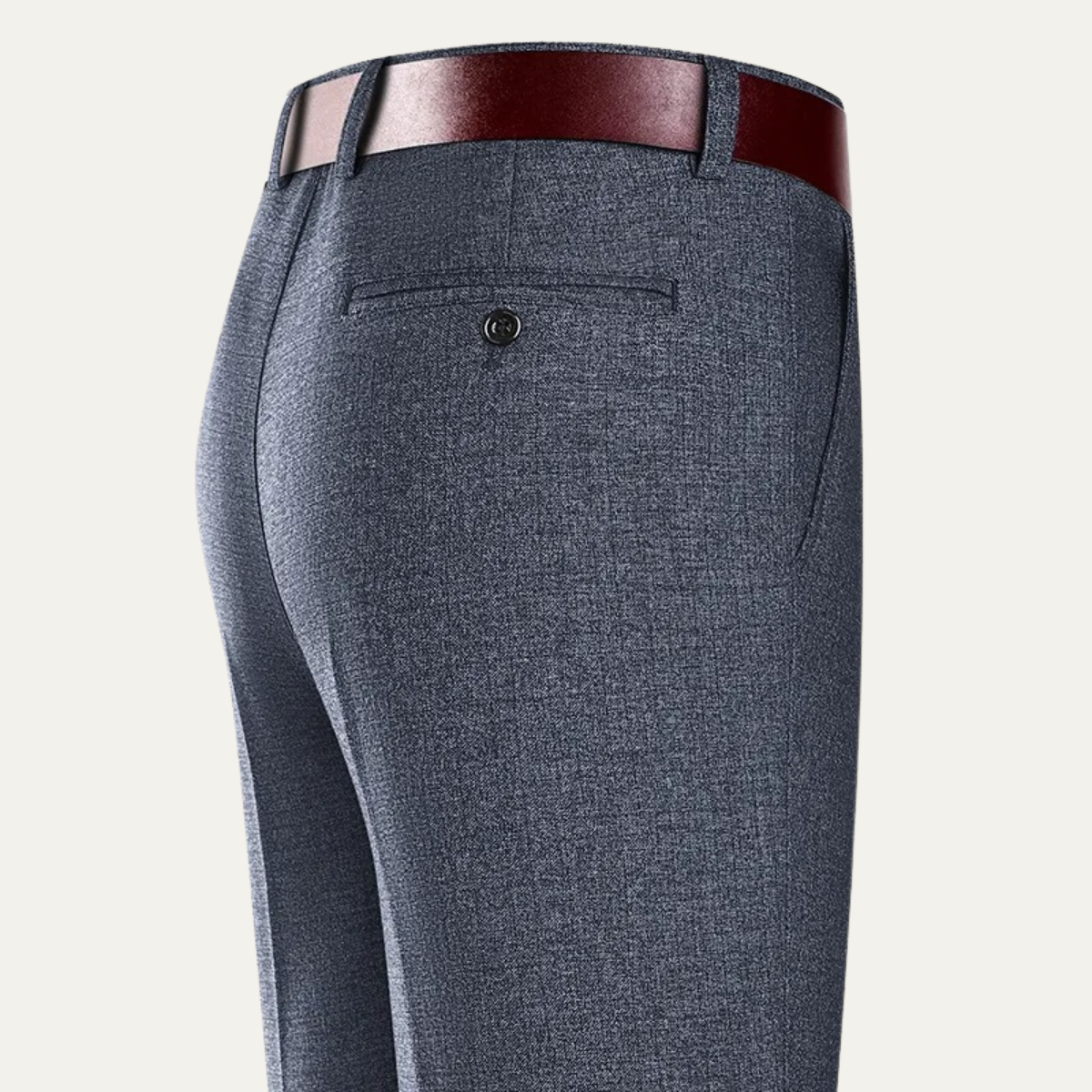 Otis | Men's Tailored Dress Pants Dark Gray