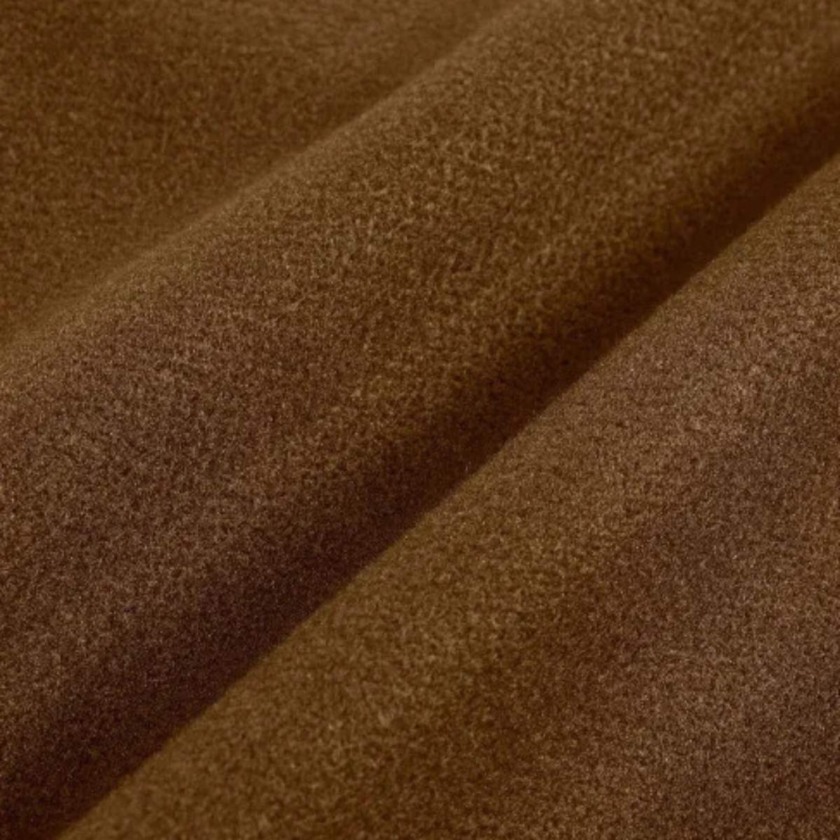 Callum | Men's Wool Overcoat Brown Classic Tailored