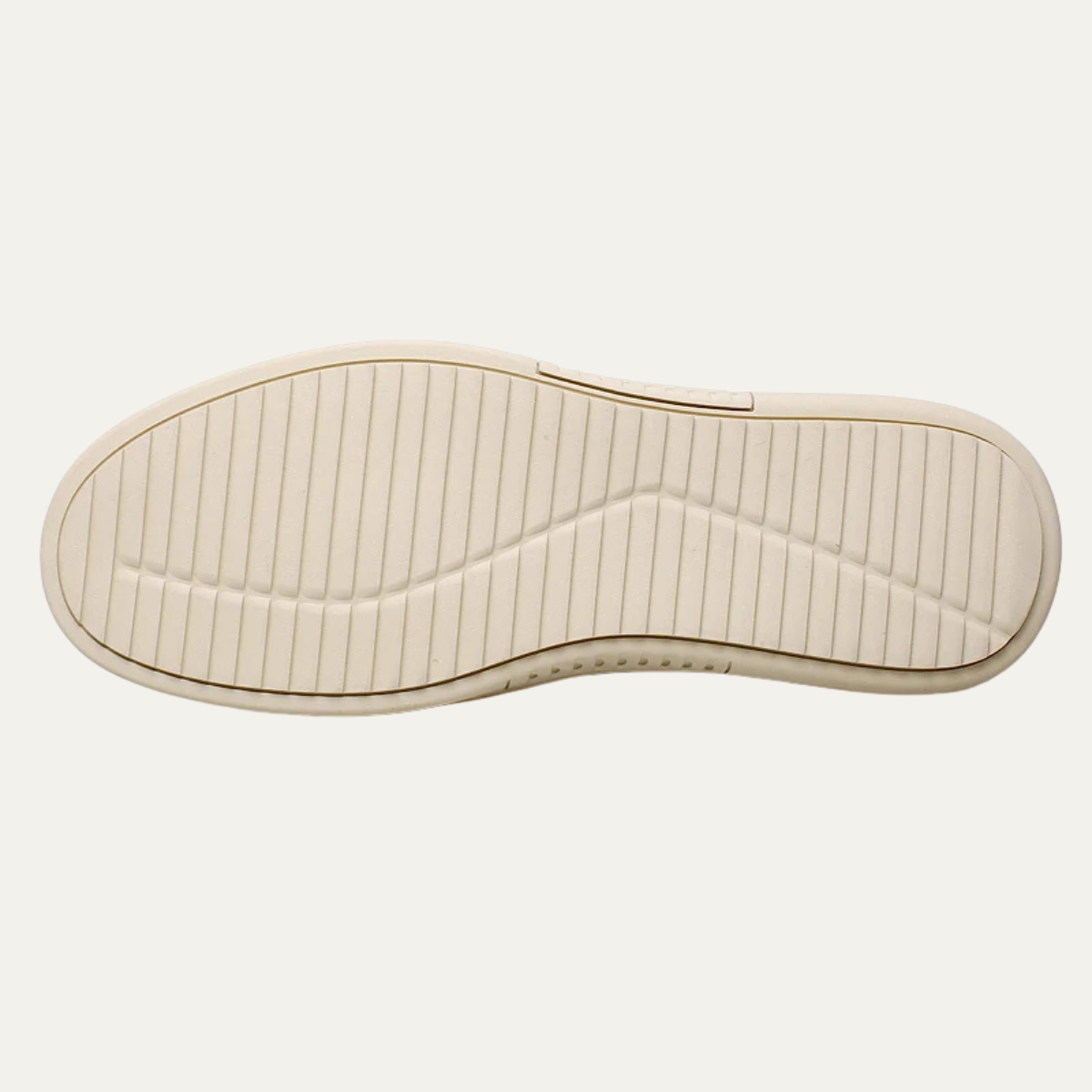 Bram | Men's Leather Lace Up Sneaker Black Cream Sole